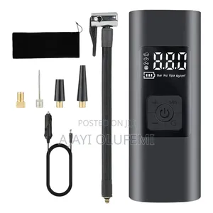 12v Digital Tyre Inflator.