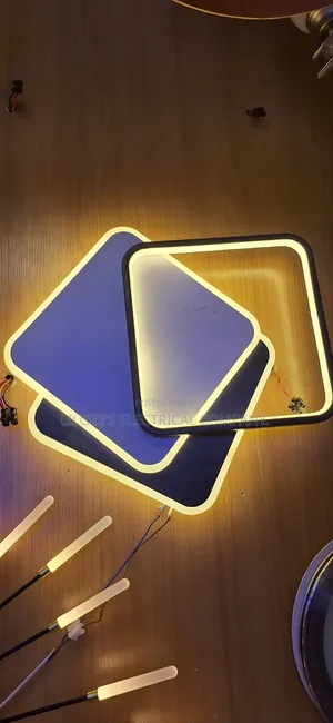 Different Shapes of Flush Light Fittings for Parlour,Bedrooms, Etc.