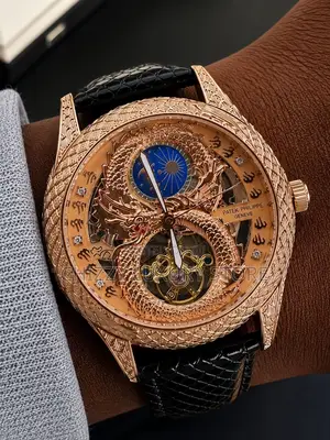 Hanboro Authentic Quality Luxury Men Genuine Leather Wristwatch