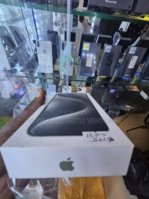 New Apple iPhone 15 Pro 512 GB Silver