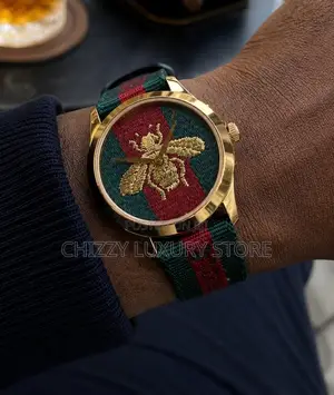 Gucci Quality Luxury Men Automatic Engine Wristwatch