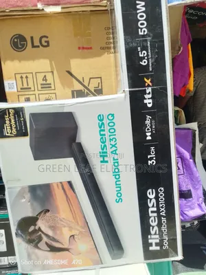 Hisence 500watts Soundbar Sound System