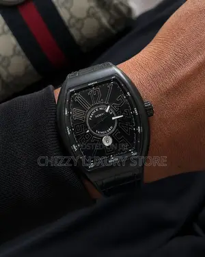 Franck Muller Quality Luxury Men Automatic Engine Wristwatch