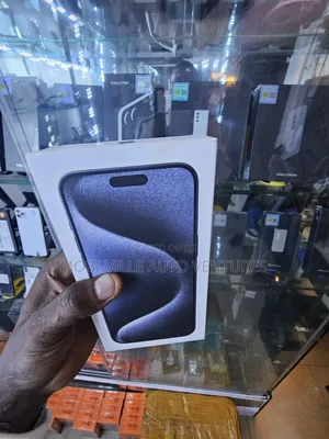 New Apple iPhone 15 Pro Max 512 GB Blue