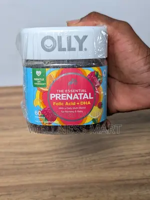 Olly Prenatal Gummy Vitamins + Dha | TTC Pregnant? | Lagos