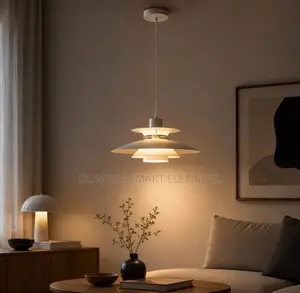 Japanese Ufo Pendant Light Fixture Nordic Restaurant Chandelierdesign