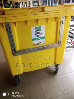 Emergency Oil Spill Kits ( Waste Bin Bucket)