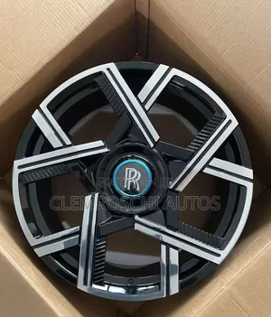 High Quality Certified Complete New Alloyed Rim Rolls-Royce Cullinan