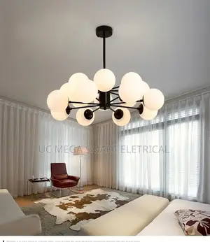 Living Room Chandeliers Nordic Led Lamp Modern Hanging Light Fixture