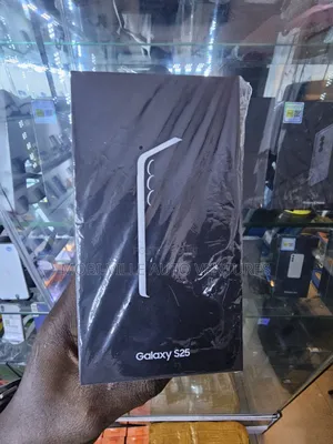 New Samsung Galaxy S25 256 GB Black