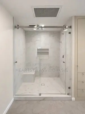 Frameless Slider for Contemporary Finish