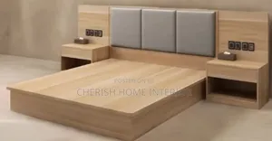Wooden Bed