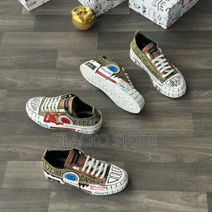 Original Dolce Gabbana Signature Luxury Sneakers