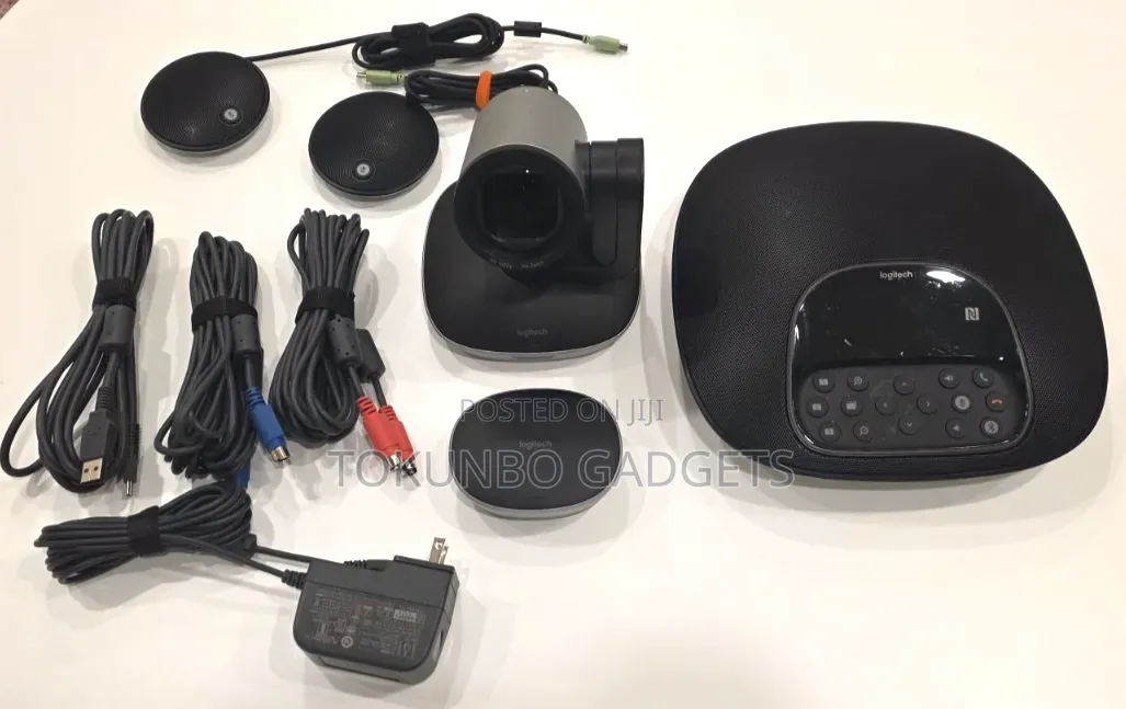 Logitech Group Video Conferencing System