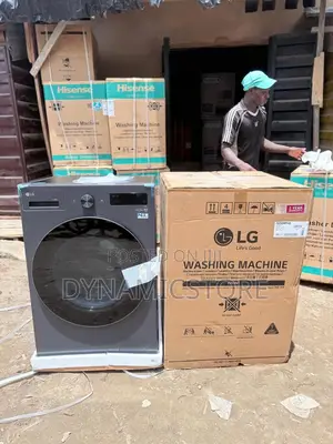 Lg 2 in 1 ,Washer (13kg), Dryer (8kg),
