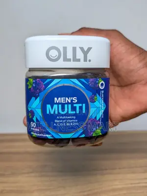 Olly Men's Multivitamin Gummy | Energy + Immunity | U.S.A Brand| Lagos