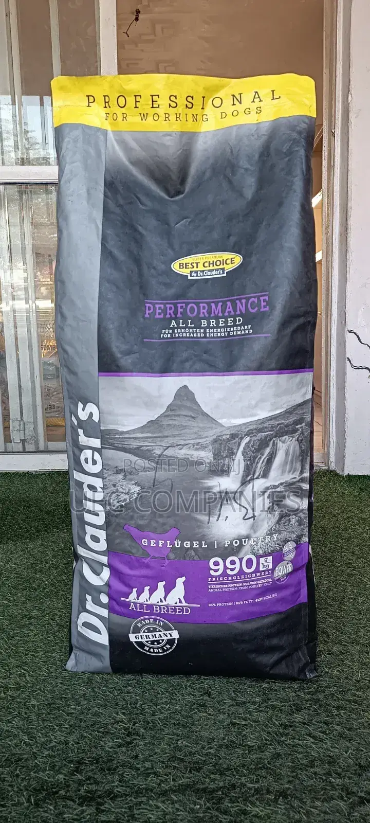 Dr. Clauder’S Performance Power Plus ,