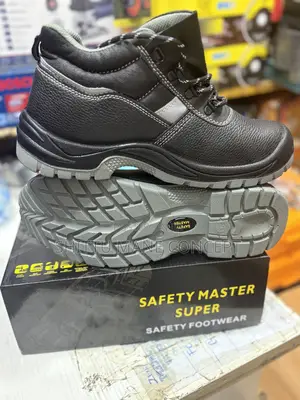 Safety Foot Wear - Safety Master