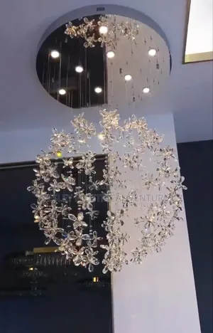 Led Crystal Chandelier Light