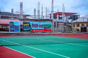 Construction Maintenance Tennis, Basketball, Volleyball Courts