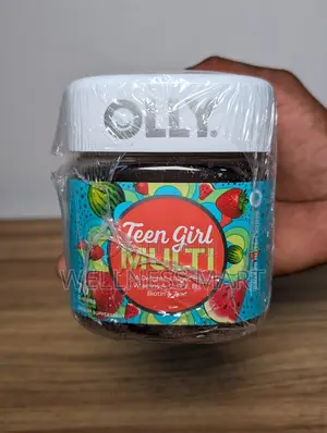 Olly Teen Girl Multivitamin Gummies | Skin + Hair | U.S.A Brand| Lagos