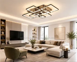 Led Ceiling Fitting With Remote
