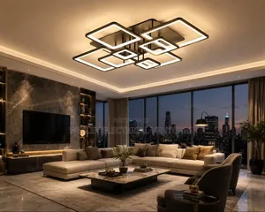 Led Ceiling Fitting 1000mm With Remote