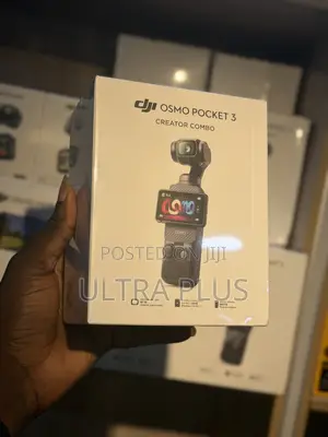 Dji Osmo Pocket 3 Creator Combo