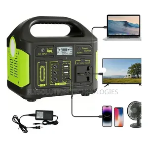 300w Power Station 256wh With Led Display 220v