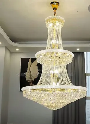 3 Steps Crystal Loxry Chandelier Light