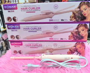 Sonar Pixel Curler Straightener It Produces Beautiful Curls