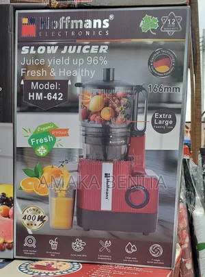 Hoffmann Slow Juicer