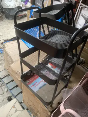 Quality 4in1 Iron Trolley