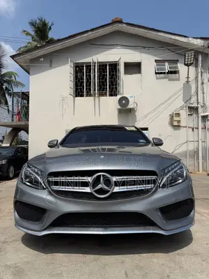 Mercedes-Benz C300 Sport Sedan RWD (2.0L 4cyl 7A) 2016 Gray