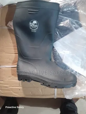 Black Rain Boot