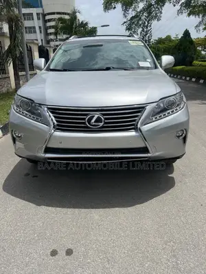 Lexus RX 350 AWD 2015 Silver