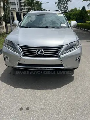 Lexus RX 350 AWD 2015 Silver