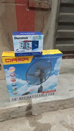 18 Inches Rechargeable Qasa Fan