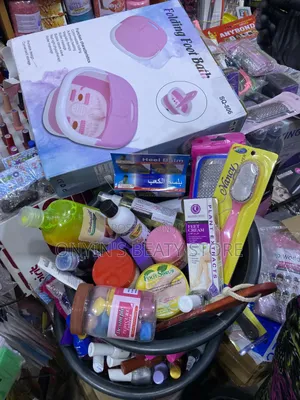 Complete Pedicure Set Including Pedicure Machine