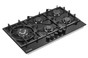 90cm 5 Burner Phima Built-in Gas Burner Cooker