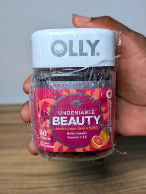 Olly Undeniable Beauty Gummies | Glow Up | Biotin + Keratin | Lagos