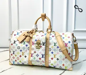 Louis Vuitton X Muraksmi Keep-All Duffle Bag