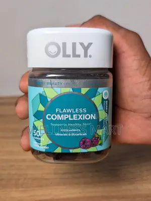 Olly Flawless Complexion Gummies| Clear Skin | Zinc + Vitamin A| Lagos