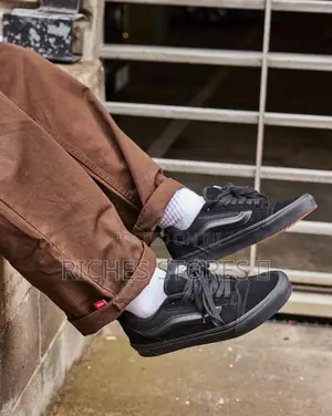 Vans Knu Skool Triple Black Sneakers
Now Available in Store