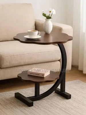Quality Coffee Side Stool and Newspaper Table
