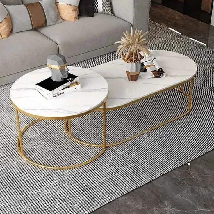 Quality Office Double Sided Centre Table