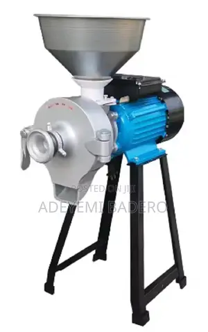 Wet And Dry Commercial Grinding Machine - 2026 New Design