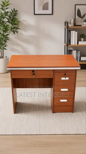Modern Chinese Computer Table With Drawer