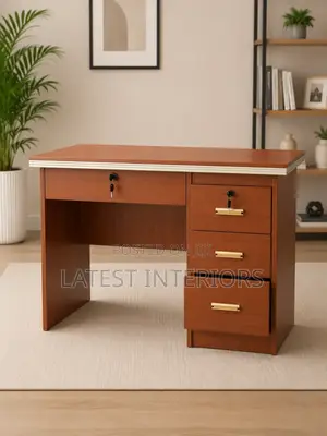 Modern Chinese Computer Table With Drawer