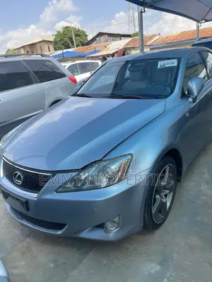 Lexus IS 250 2010 Blue